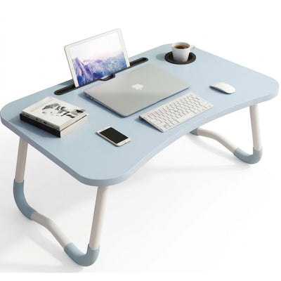 Potable Adjustable Folding Laptop Bed Table