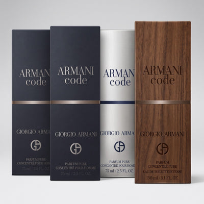 Armani Code by Giorgio Armani 3.4 oz 100 Ml Eau De Toilette