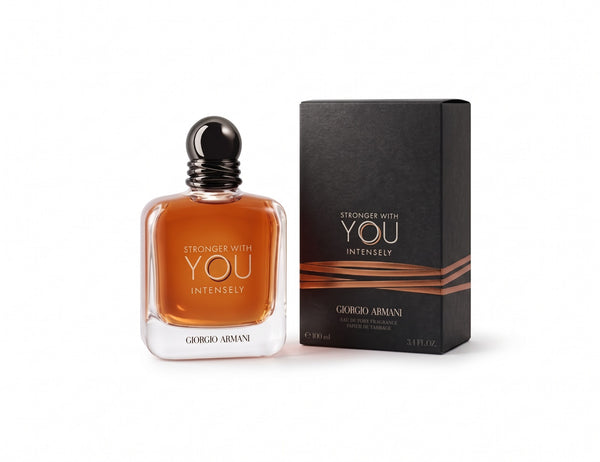 Emporio Armani Stronger With You Intensely Eau de Parfum 150ml Brand New