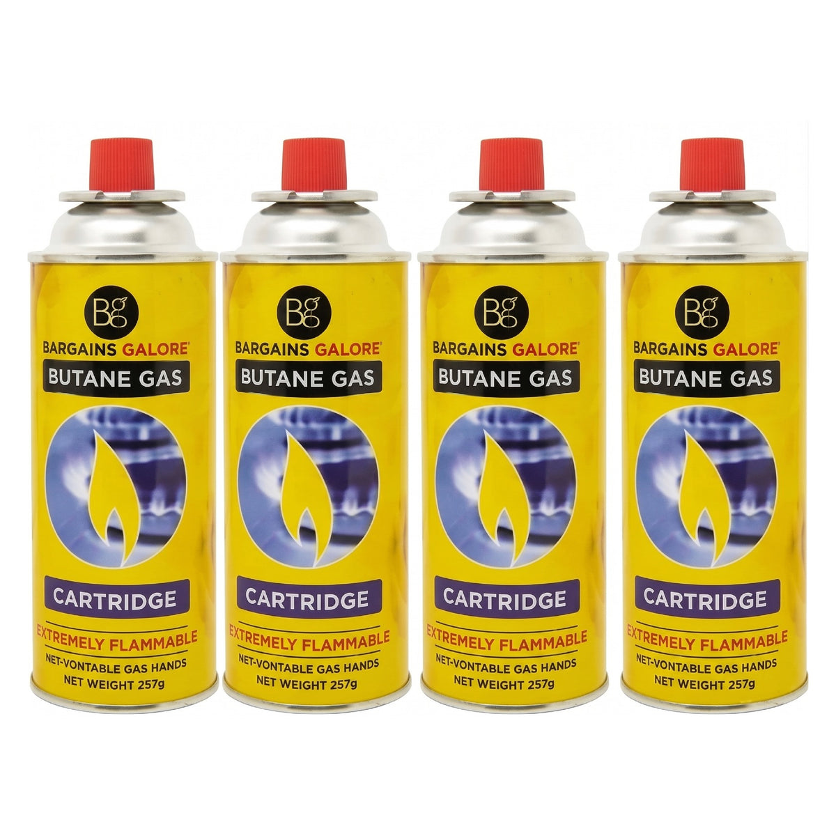 Marksman 4 BUTANE Adjustable GAS BOTTLES CANISTER CAMPING HEATER COOKER BBQ