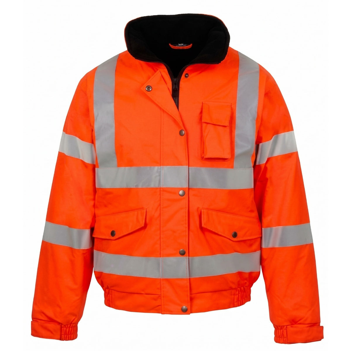 Kapton Hi Viz High Vis Visibility Bomber Jacket Work Coat Security Jacket Waterproof