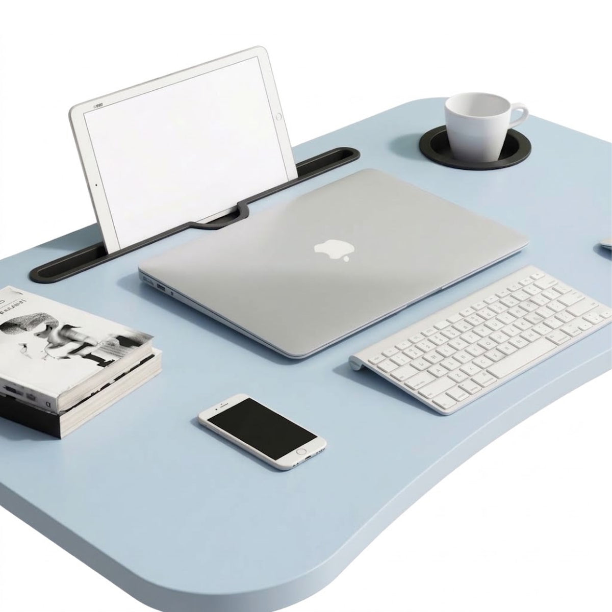 Potable Adjustable Folding Laptop Bed Table