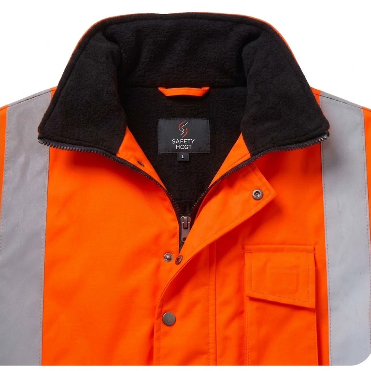 Kapton Hi Viz High Vis Visibility Bomber Jacket Work Coat Security Jacket Waterproof