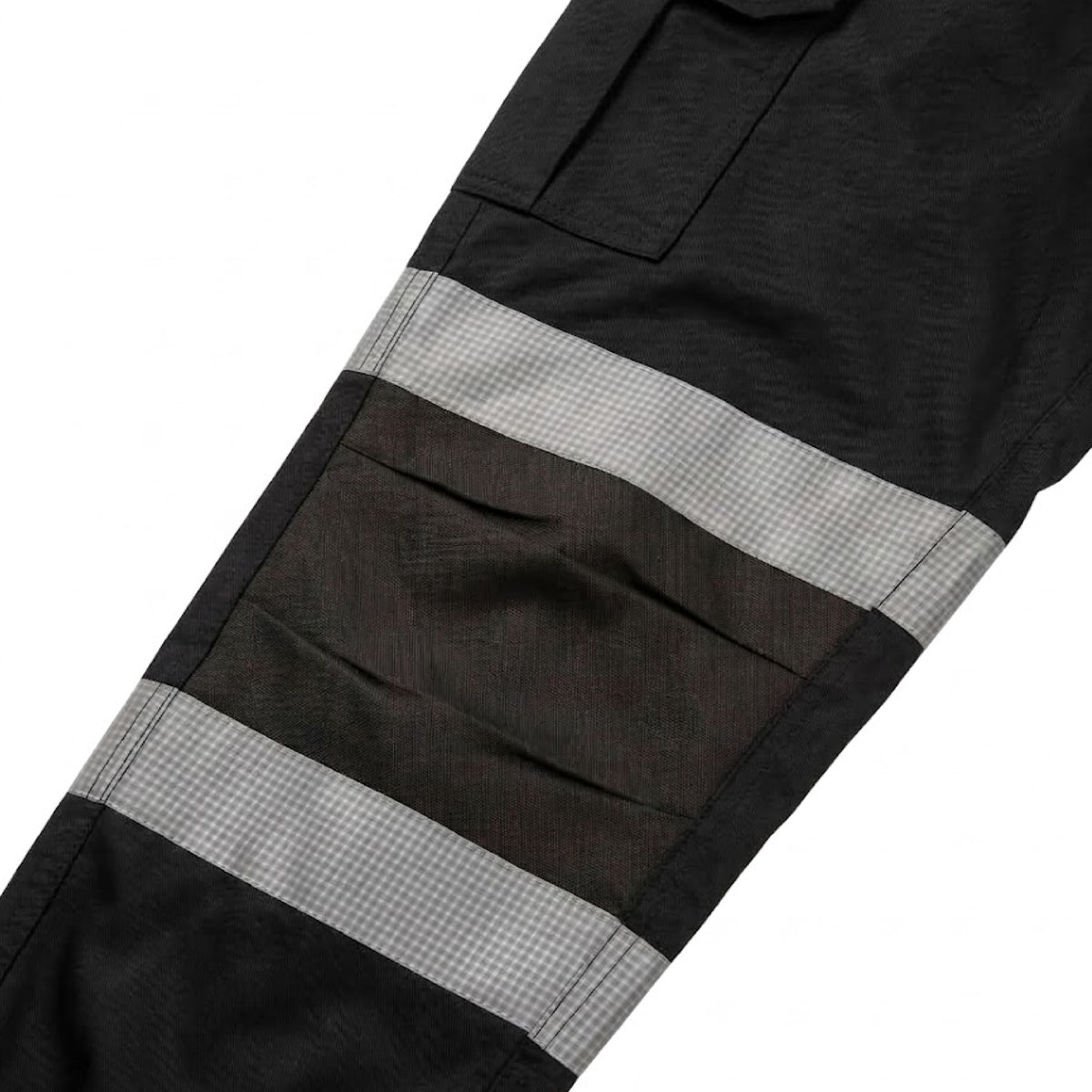 Men's Safety Sweat Pants Hi Viz Work Fleece Bottoms Jogging Trousers Hi Vis Joggers