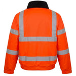 Kapton Hi Viz High Vis Visibility Bomber Jacket Work Coat Security Jacket Waterproof