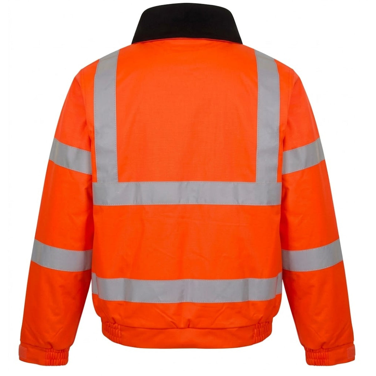 Kapton Hi Viz High Vis Visibility Bomber Jacket Work Coat Security Jacket Waterproof