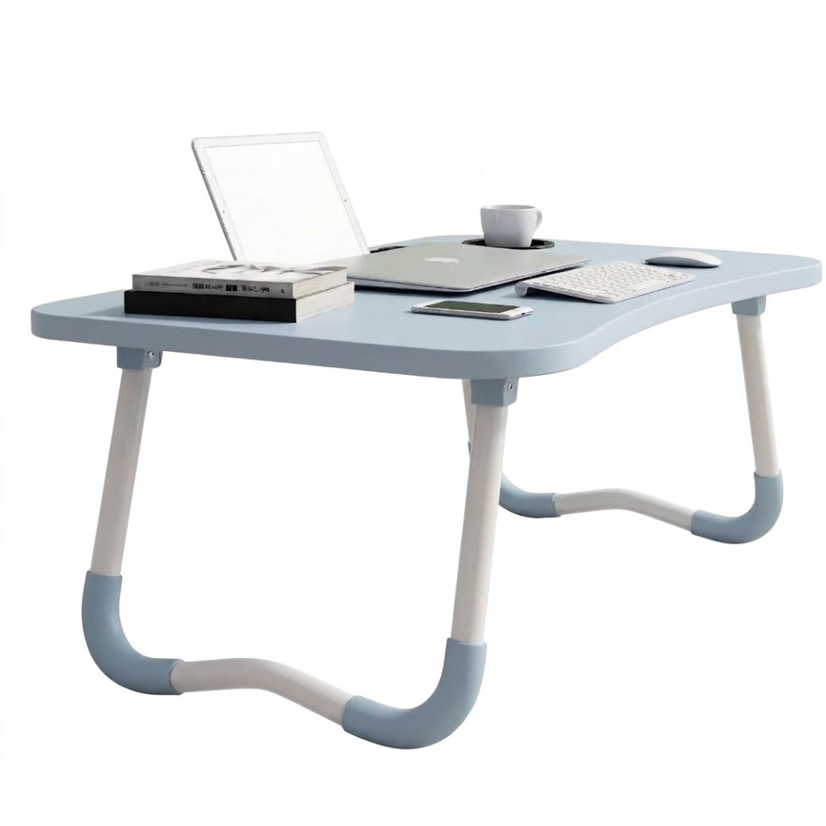 Potable Adjustable Folding Laptop Bed Table