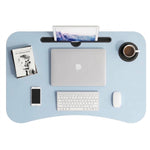 Potable Adjustable Folding Laptop Bed Table