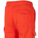 Kapton Hi Visibility Combat Multi Pocket Warm Bottoms Sizes: S-5XL Orange Yellow Joggers Fleece Cargo Reflective Mens High Viz Outdoor Work Pockets Comfort Reflective 3M Trousers