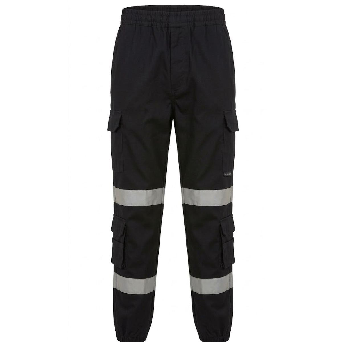 Men's Safety Sweat Pants Hi Viz Work Fleece Bottoms Jogging Trousers Hi Vis Joggers