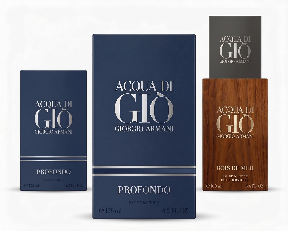 2020 Giorgio Armani Acqua Di Gio Profumo PARFUM 4.2oz-125mL NEW 100% Authentic
