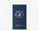 2020 Giorgio Armani Acqua Di Gio Profumo PARFUM 4.2oz-125mL NEW 100% Authentic