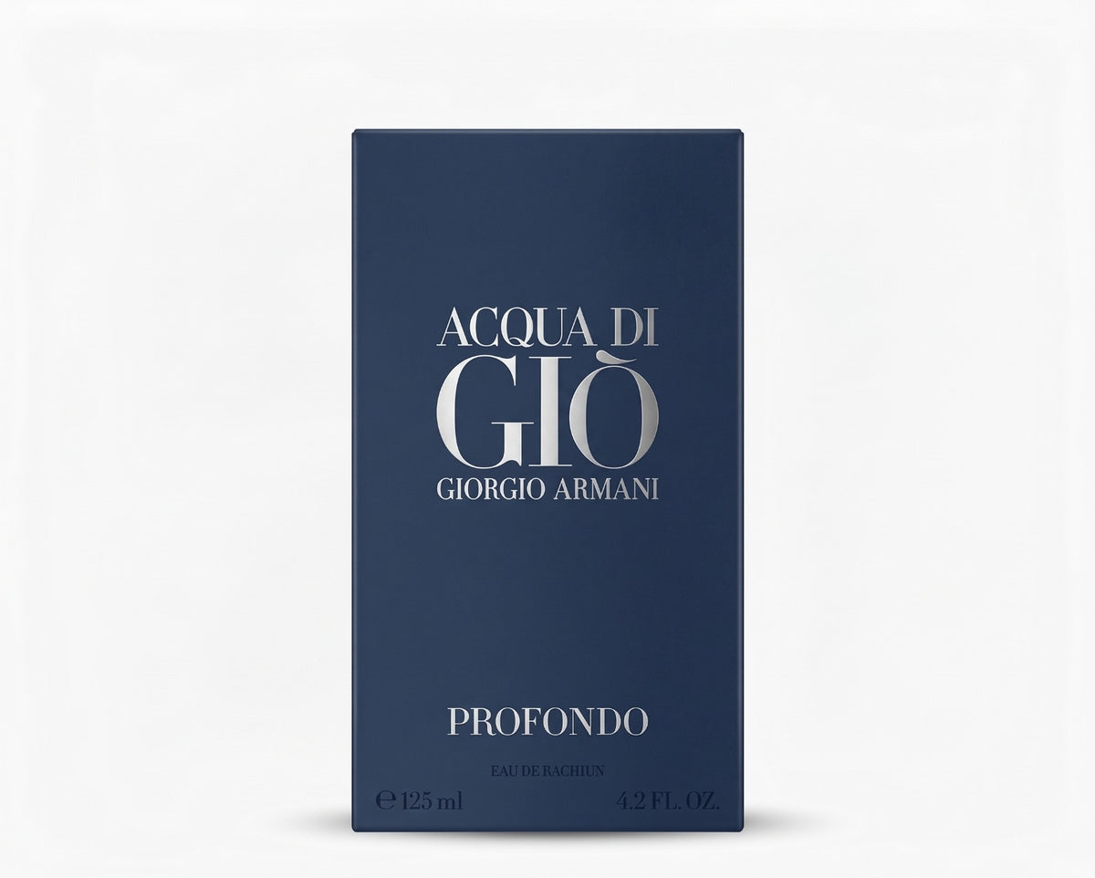 2020 Giorgio Armani Acqua Di Gio Profumo PARFUM 4.2oz-125mL NEW 100% Authentic