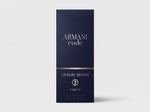 Giorgio Armani Code For Men EDP Refillable 125ml