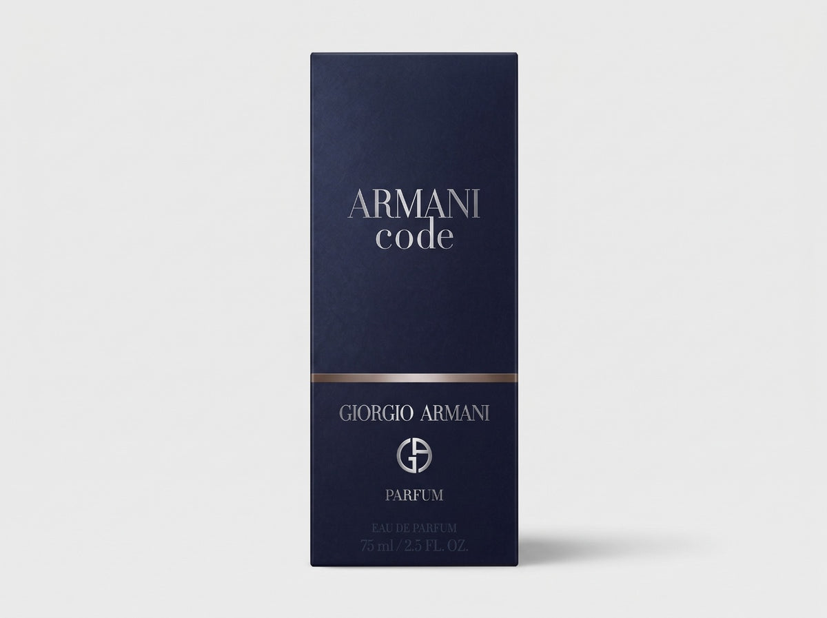 Giorgio Armani Code For Men EDP Refillable 125ml
