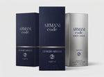Giorgio Armani Code For Men EDP Refillable 125ml