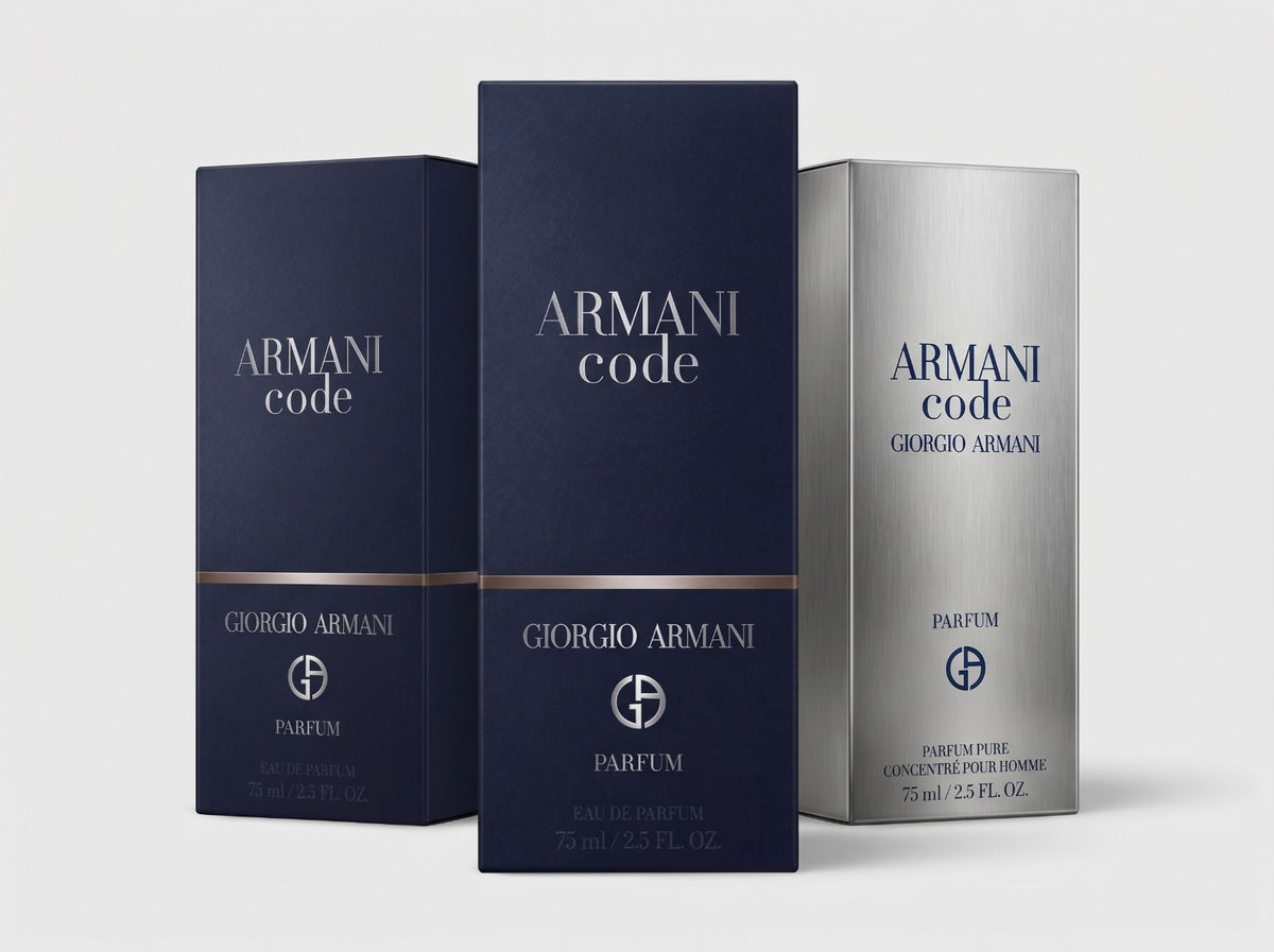 Giorgio Armani Code For Men EDP Refillable 125ml