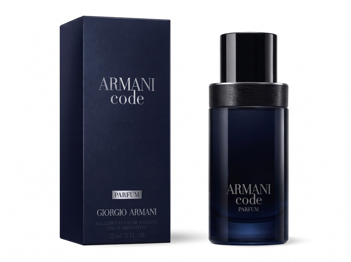 Giorgio Armani Code For Men EDP Refillable 125ml