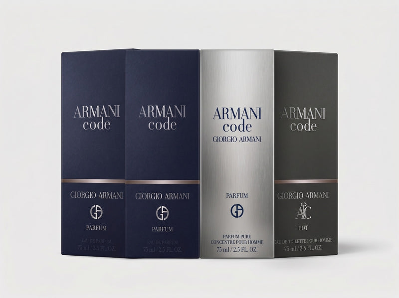 Giorgio Armani Code For Men EDP Refillable 125ml