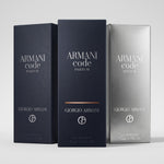 Giorgio Armani Code Parfum 125ml Refillable Spray sealed