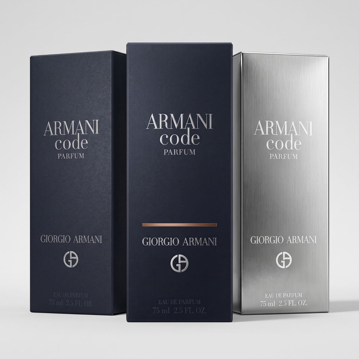 Giorgio Armani Code Parfum 125ml Refillable Spray sealed