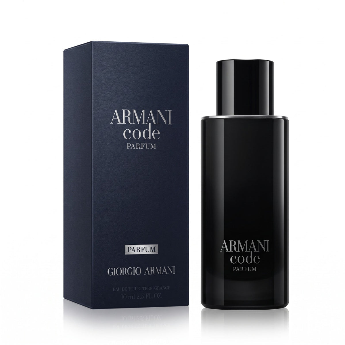Giorgio Armani Code Parfum 125ml Refillable Spray sealed