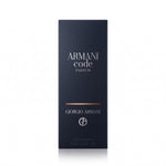 Giorgio Armani Code Parfum 125ml Refillable Spray sealed