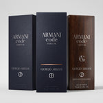 Giorgio Armani Code Parfum 125ml Refillable Spray sealed