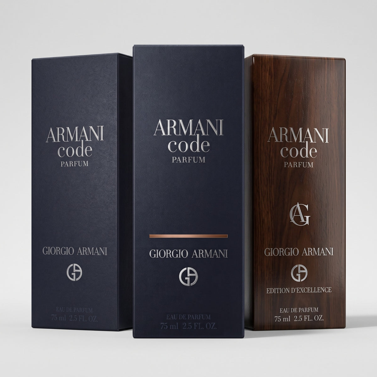 Giorgio Armani Code Parfum 125ml Refillable Spray sealed