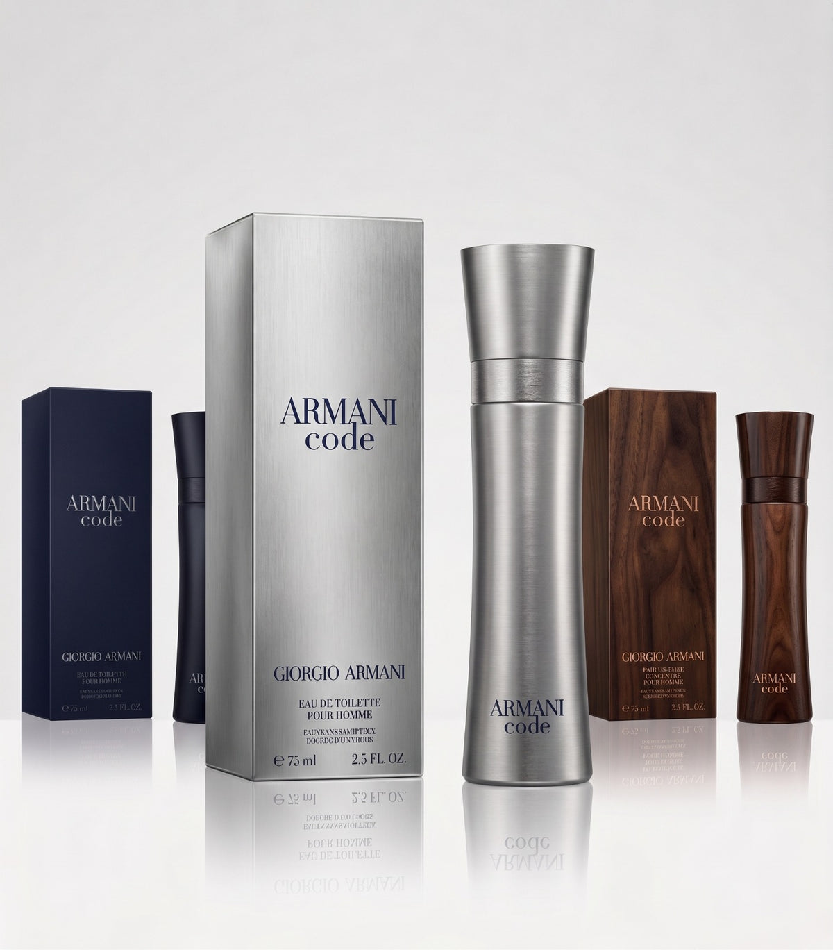 Armani Code by Giorgio Armani 4.2 oz 125 Ml Eau De Toilette