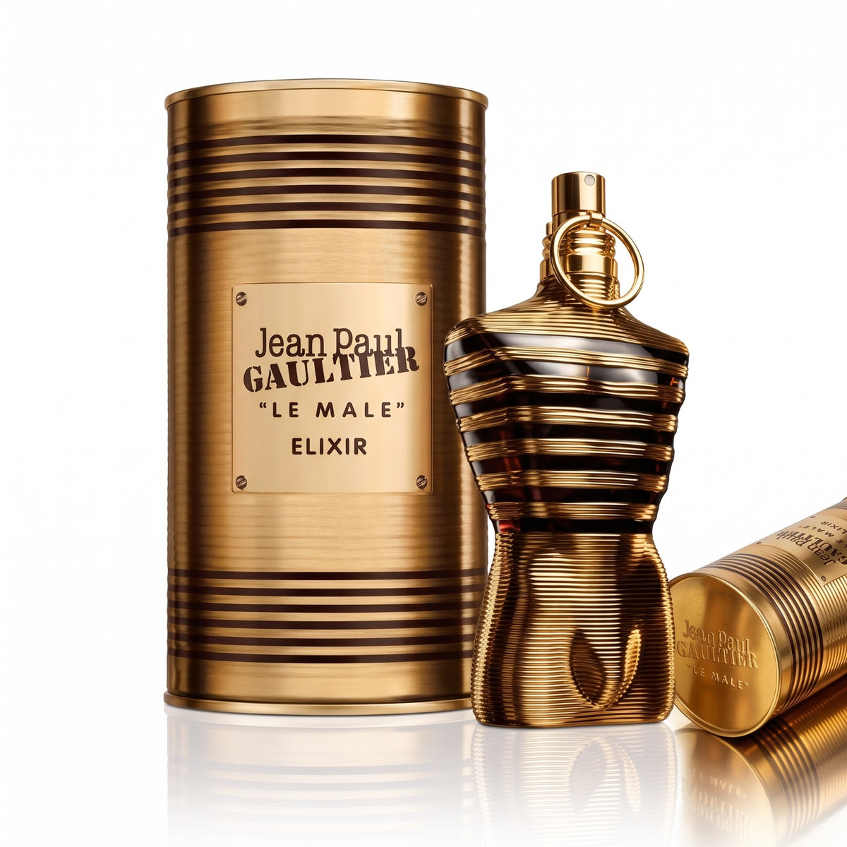Jean Paul Gaultier Le Male Elixir 4.2 0z 125ml Eau de Parfum(Tin)