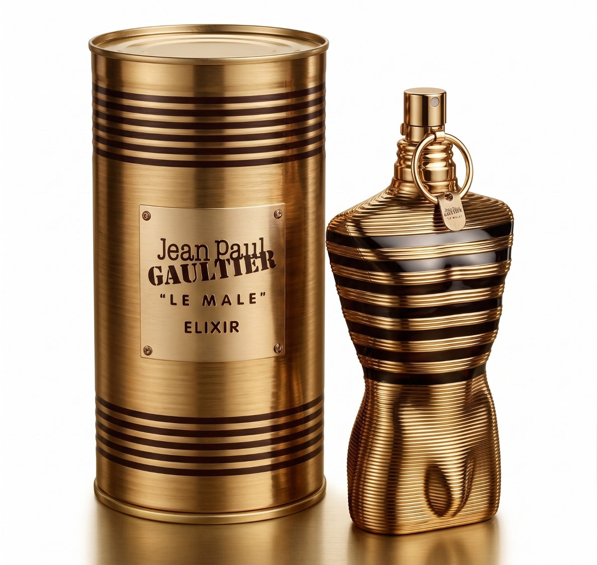 Jean Paul Gaultier Le Male Elixir 4.2 0z 125ml Eau de Parfum(Tin)