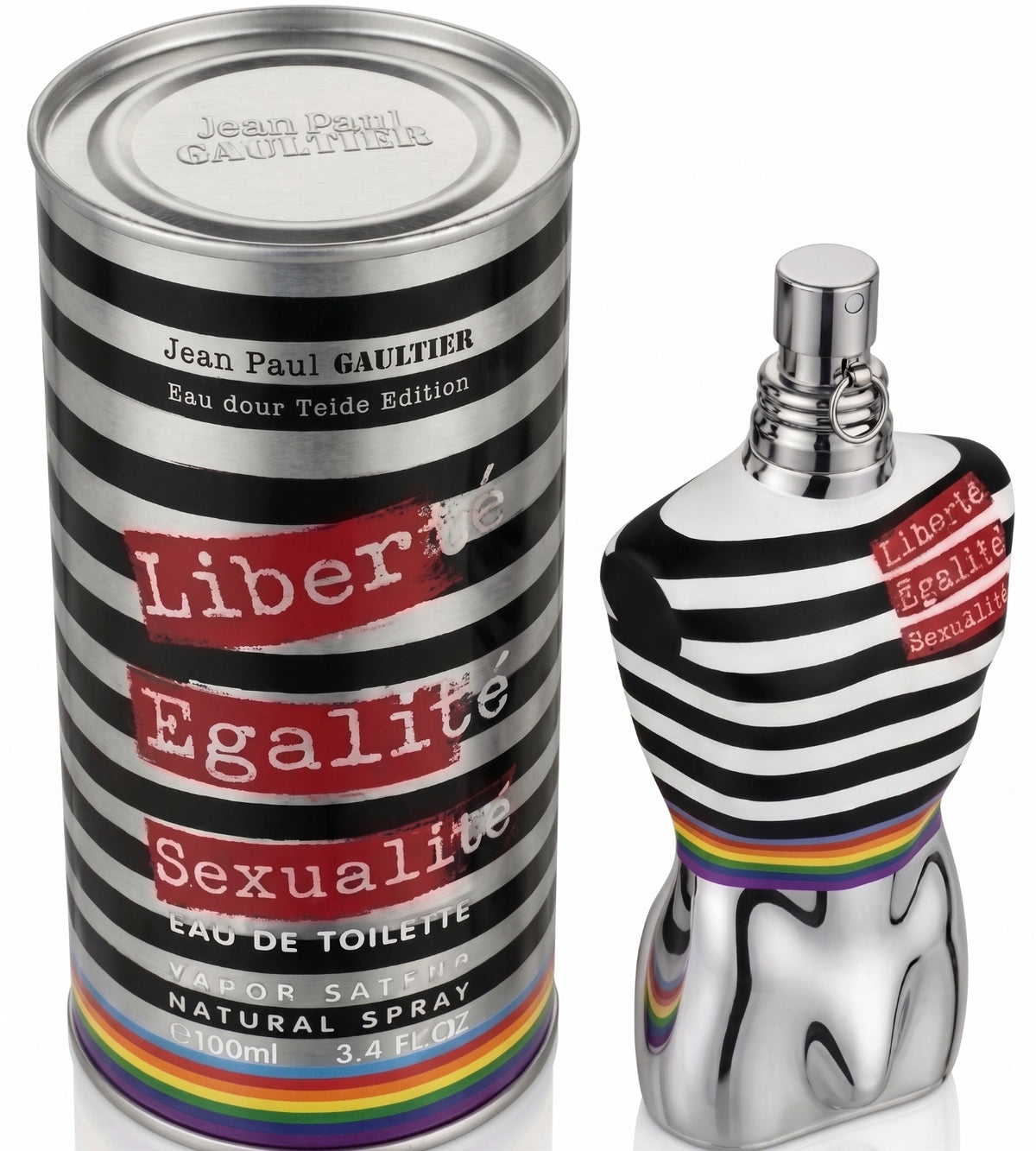Jean Paul Gaultier Pride EDT 100ml (Tin)
