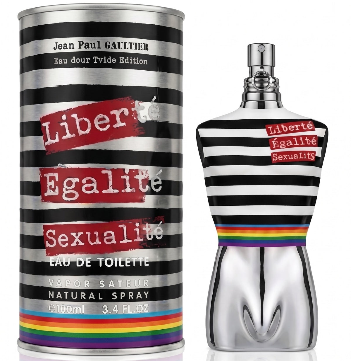 Jean Paul Gaultier Pride EDT 100ml (Tin)