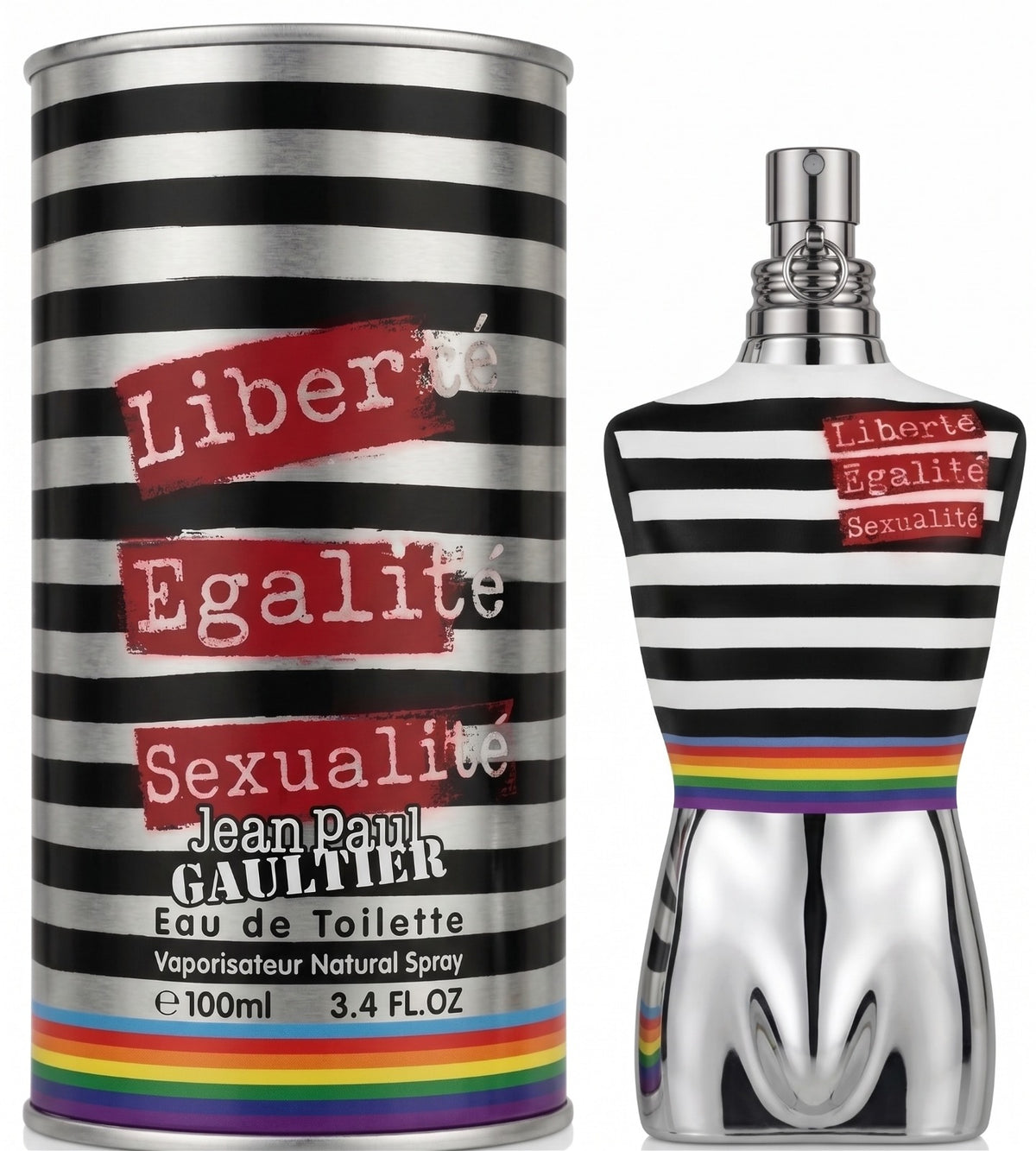 Jean Paul Gaultier Pride EDT 100ml (Tin)