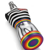 Jean Paul Gaultier Pride EDT 100ml (Tin)