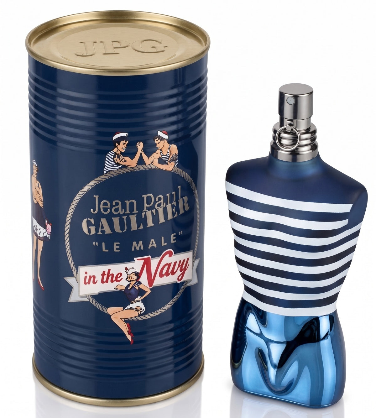 Jean Paul Gaultier Le Male In The Navy Eau de Toilette Intense 125Ml