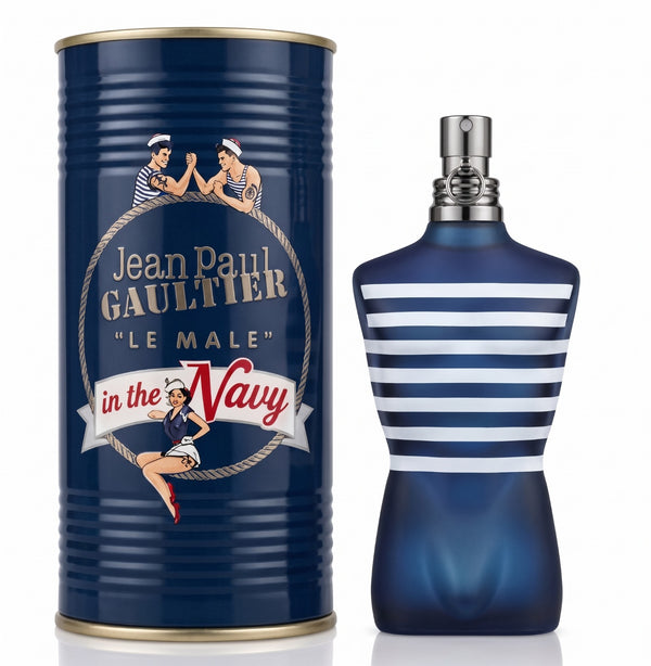 Jean Paul Gaultier Le Male In The Navy Eau de Toilette Intense 125Ml