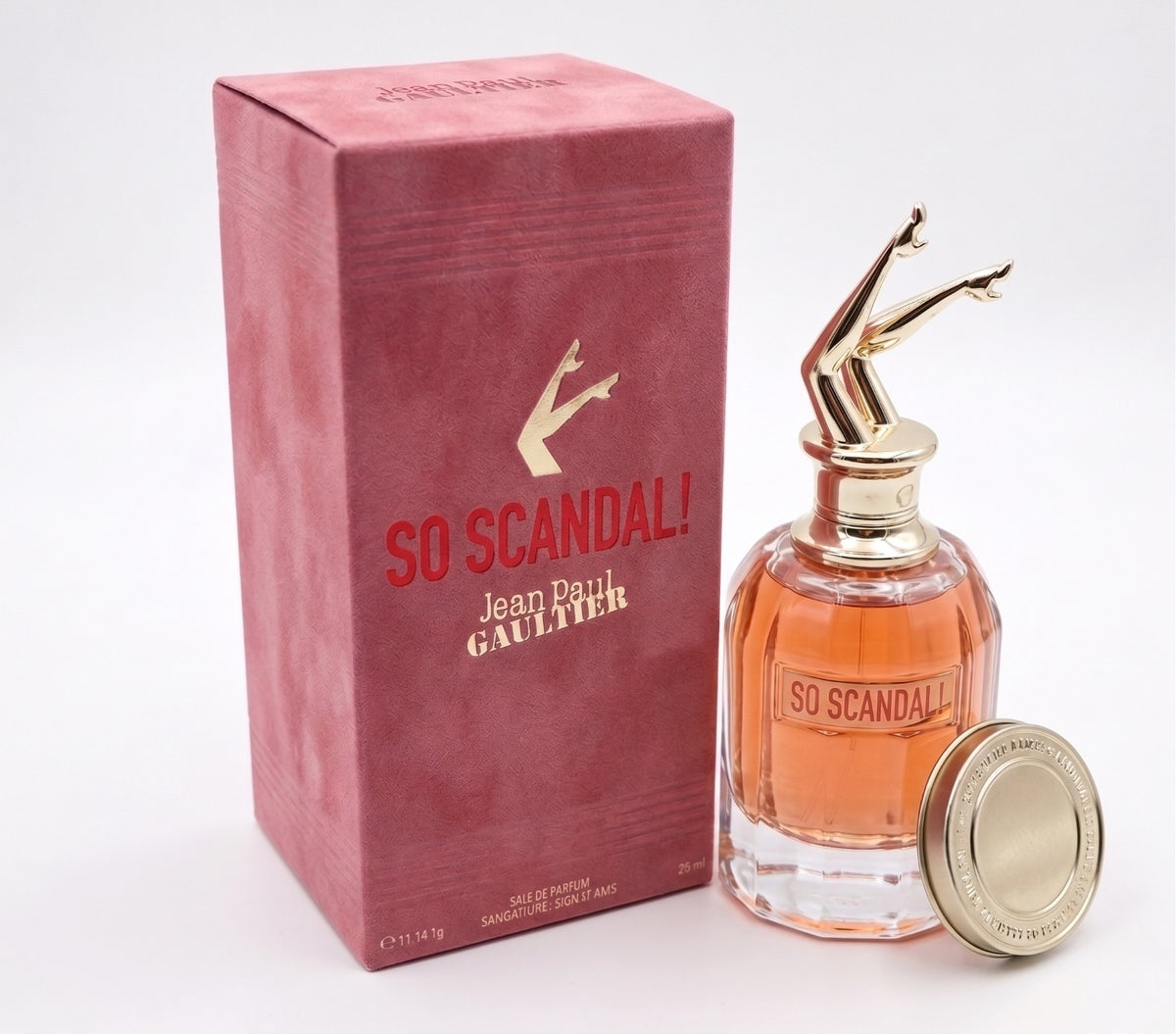Jean Paul Gaultier So Scandal Eau de Parfum for Women 2.7 oz 80 ml