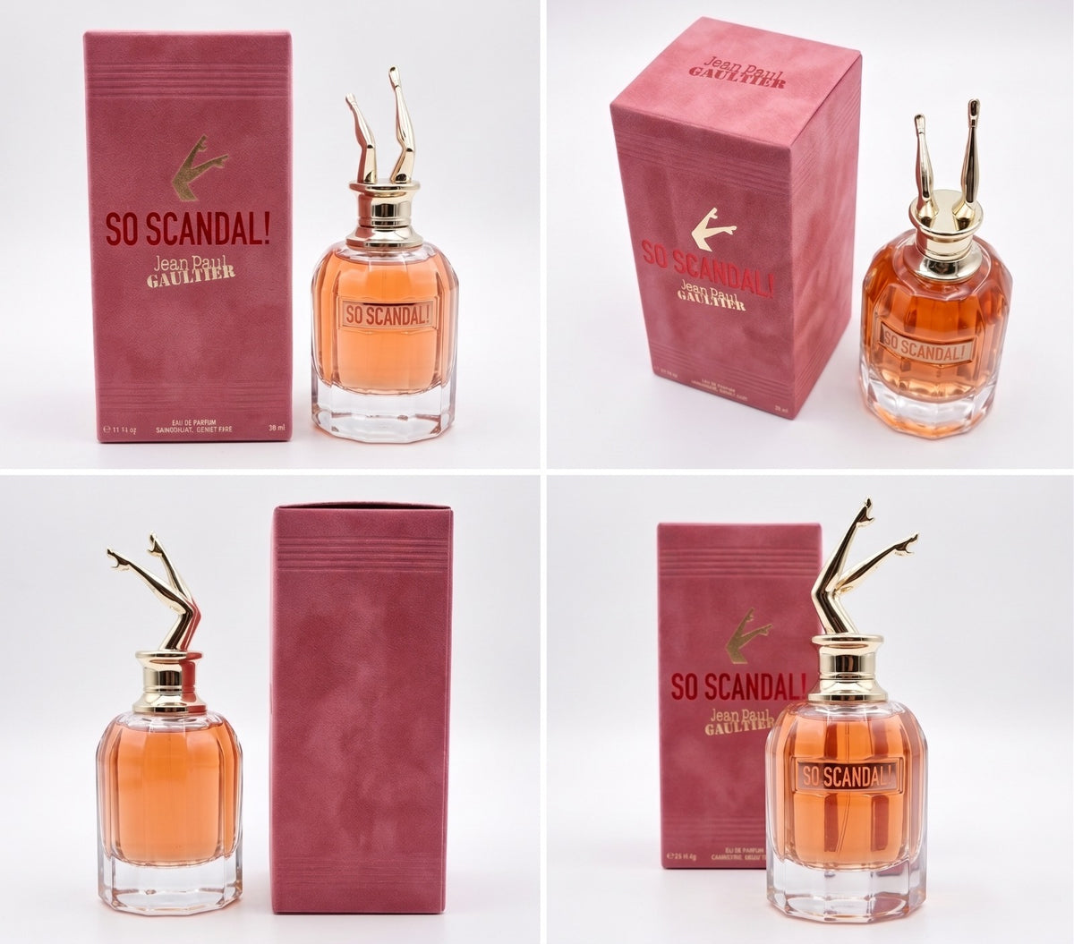 Jean Paul Gaultier So Scandal Eau de Parfum for Women 2.7 oz 80 ml