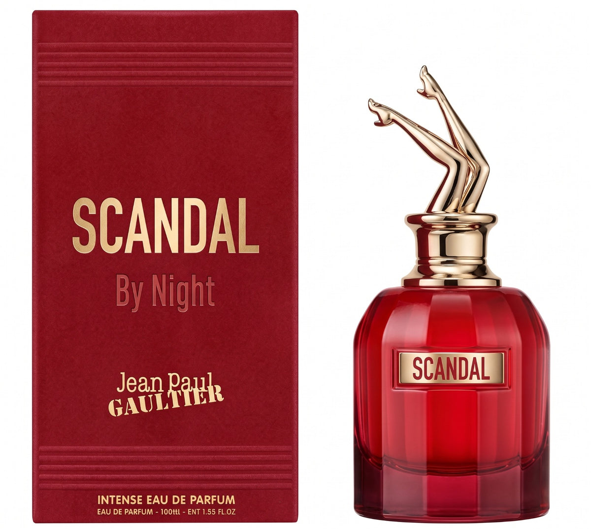 Jean Paul Gaultier Le Male Elixir 4.2 Oz /125Ml Eau de Parfum (Tin)