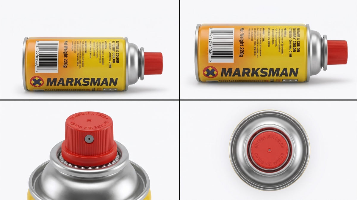 Marksman Butane Gas Refill 227G (x12)