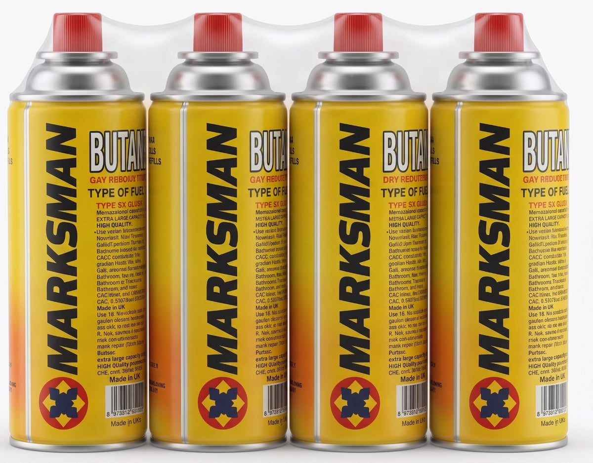 Marksman Butane Gas Refill 227G (x12)