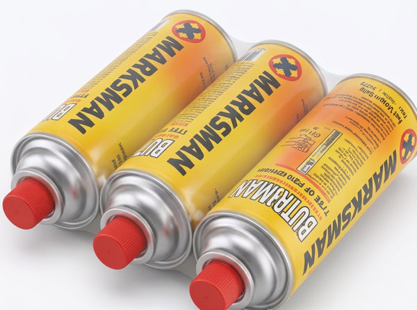 Marksman Butane Gas Refill 227G (x12)
