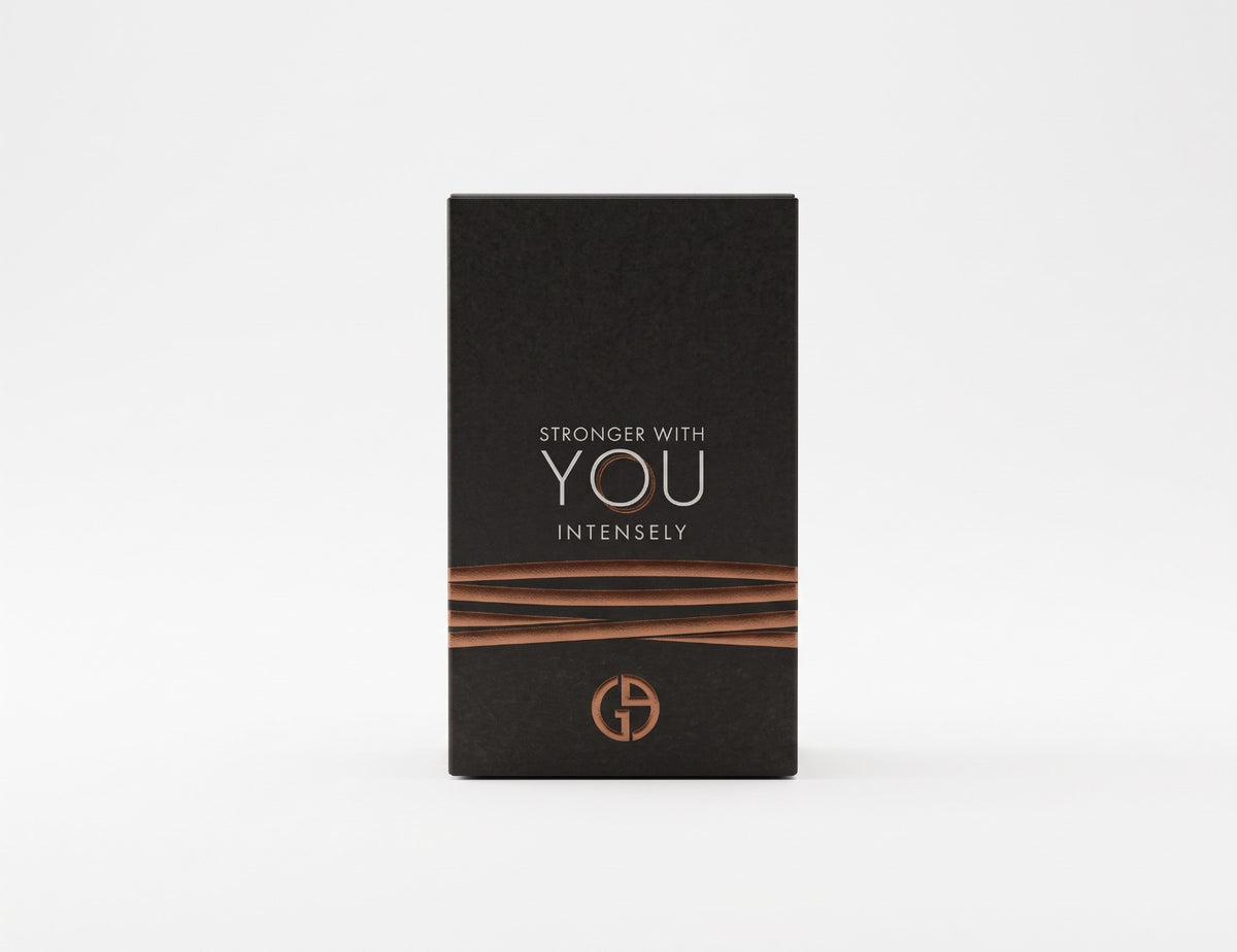 Emporio Armani Stronger With You Intensely Eau de Parfum 150ml Brand New