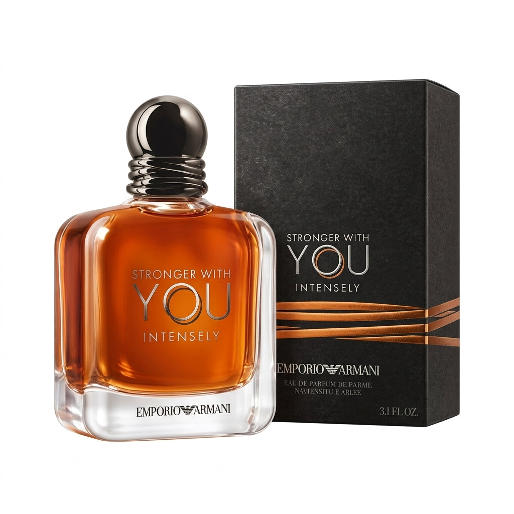 Giorgio Armani Stronger With You Absolutely Eau de Parfum 100ml New & Sealed