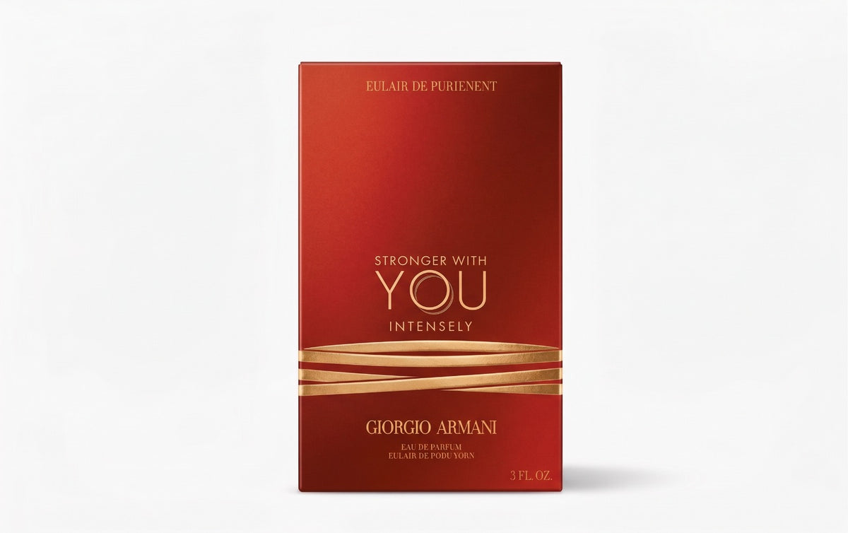 Stonger with You Tobacco Eau de Parfum 100ml New & Sealed