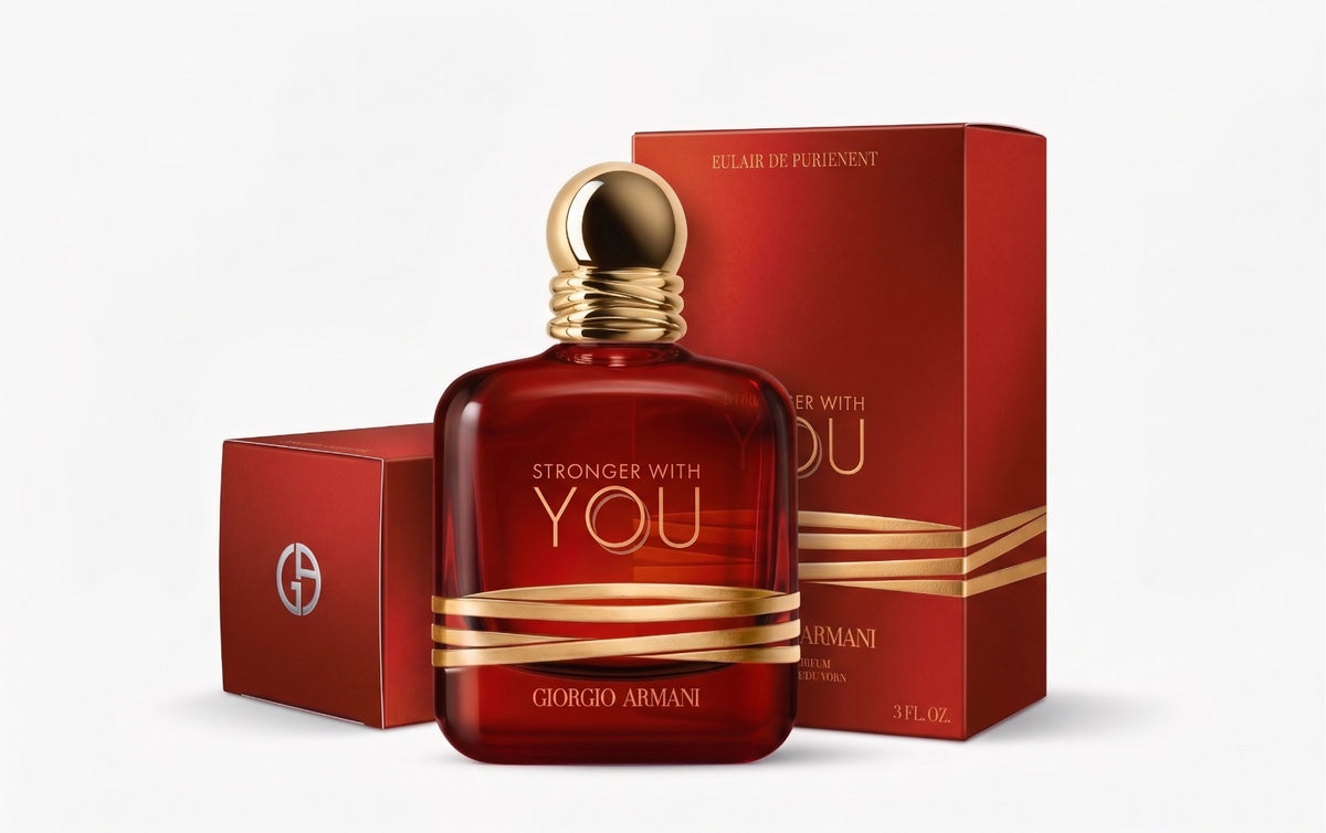 Stonger with You Tobacco Eau de Parfum 100ml New & Sealed